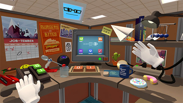 Job Simulator là game mô phỏng công việc