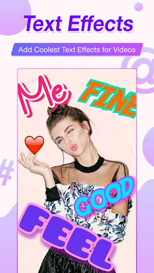 Nhiều hiệu ứng văn bản đặc sắc