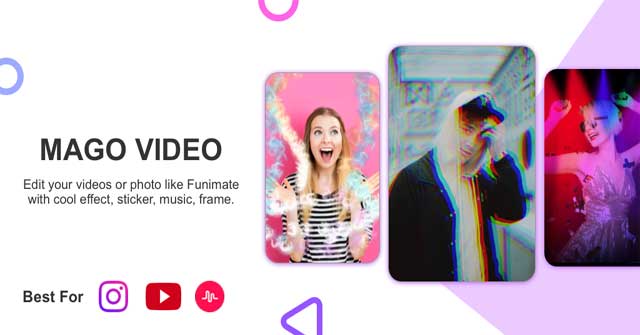 MagoVideo cho Android là ứng dụng chỉnh sửa video nổi bật cho TikTok