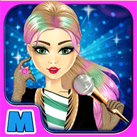 Super Rockstar Stylist Girl Makeover & Makeup Game