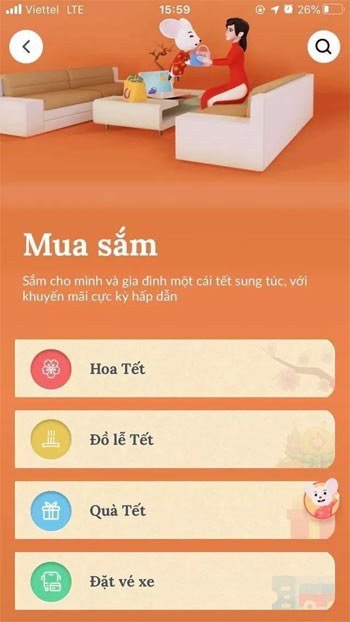 Mua sắm