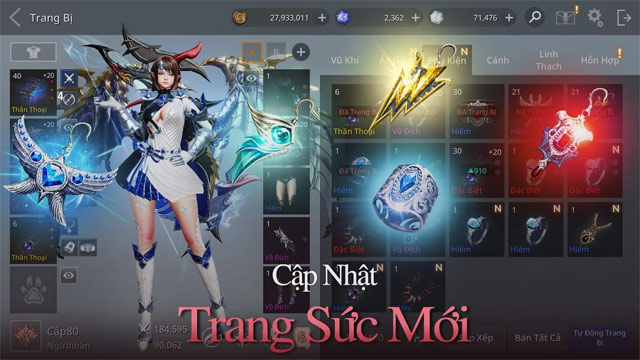 Khám phá một thế giới mở ấn tượng