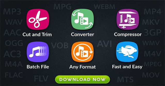 Chỉnh sửa video và file audio với ứng dụng Audio Video Manager cho Android