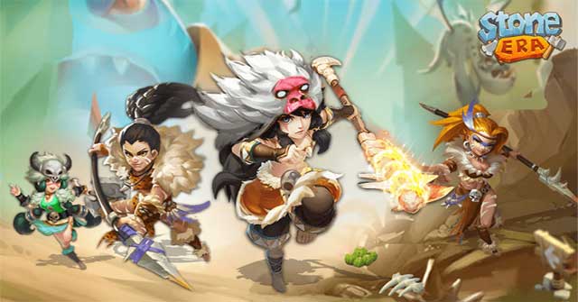 Stone Era là game nhập vai vui nhộn và đơn giản, lấy bối cảnh thế giới nguyên thủy