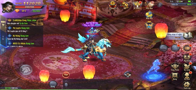 Cửu Thiên Mobile là siêu phẩm game MMORPG đề tài tiên hiệp Phong Thần Tây Du