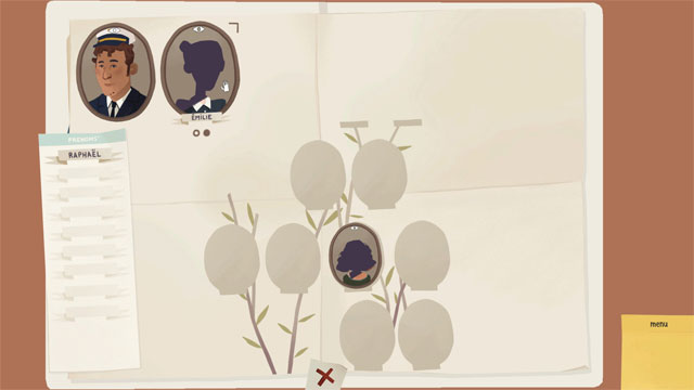 Xây dựng cây gia phả hoàn chỉnh trong khi chơi Look Inside 