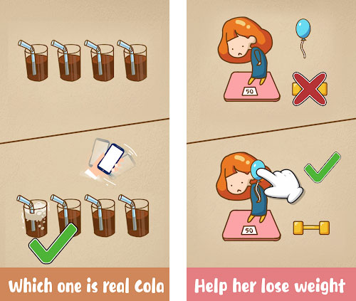 Super Brain for Android là game giải đố "hack não" độc đáo, mới lạ