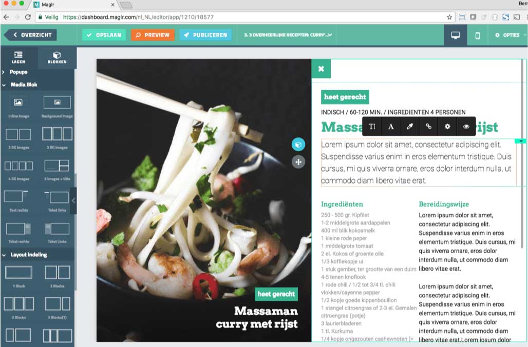 Giao diện Maglr