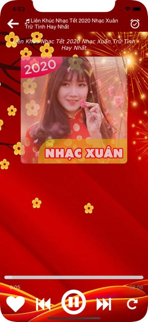 Nghe nhạc Tết