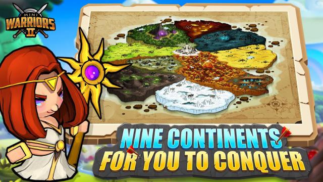 9 lục địa cho bạn chinh phục