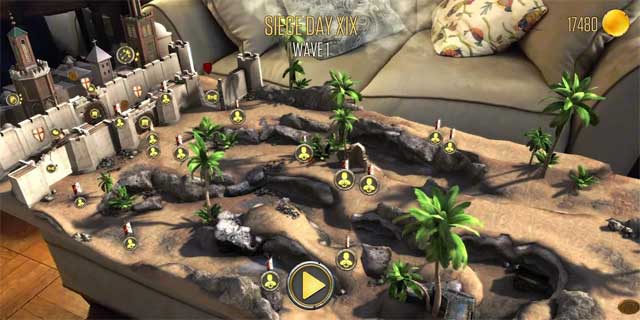 Game tích hợp công nghệ Google ARCore để tạo ra những trận chiến chân thực