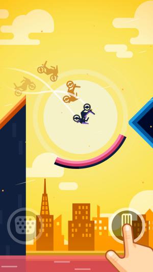 Trở thành một tay đua thực thụ trong game Motor Hero