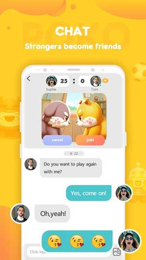 Làm quen với nhiều người bạn mới