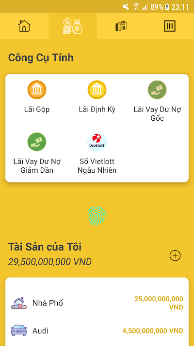 Công thức tính lãi suất