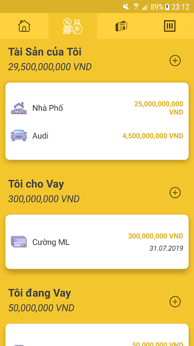 Quản lý tài sản