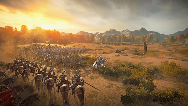 Chiêu mộ quân đội và huấn luyện chiến đấu trong game Blood of Steel