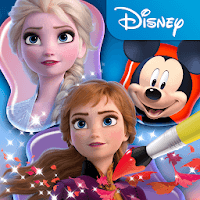 Disney Coloring World cho Android