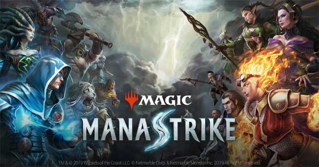 Magic: ManaStrike cho Android là game chiến thuật mới lấy cảm hứng từ Clash Royale