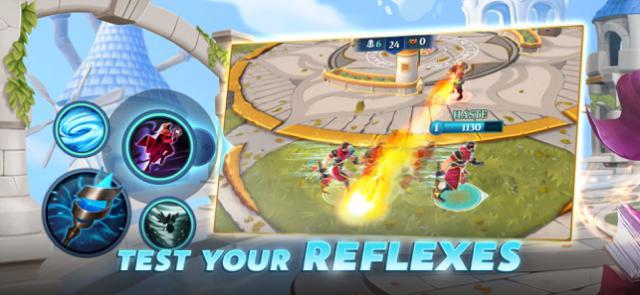 Kiểm tra tốc độ phản ứng của bạn trong các màn đấu nhịp độ nhanh