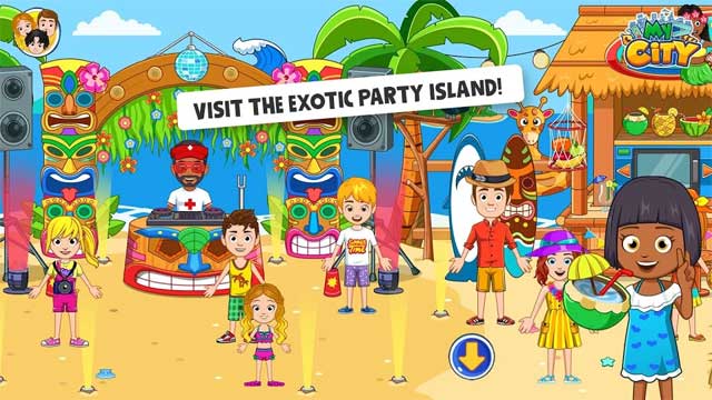 Khám phá một hòn đảo nhiệt đới với rất nhiều hoạt động thú vị