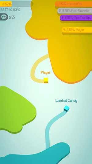 Paper.io 2 là phần tiếp theo của Paper.io