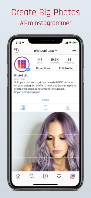 PhotoSplit giúp bạn tạo ra bức ảnh nổi bật độc đáo