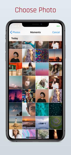 Chọn ảnh cần cắt