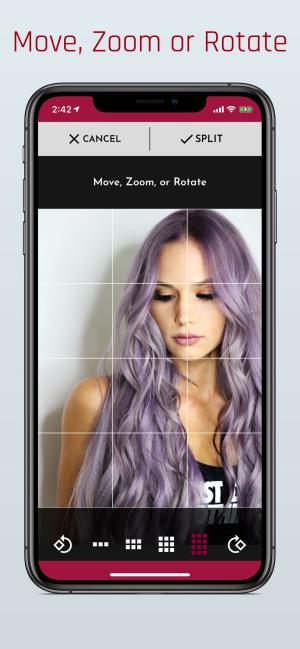 Phóng hoặc xoay ảnh