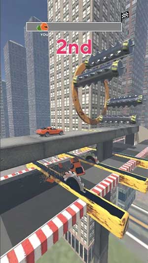Smash Cars có nhiều cung đường lắt léo