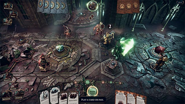 Thu thập thẻ bài mạnh và hiếm trong game Warhammer Underworlds: Online