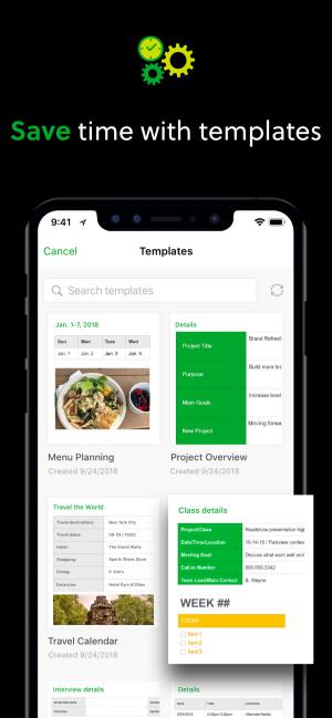 Tiết kiệm thời gian với vô số template độc đáo