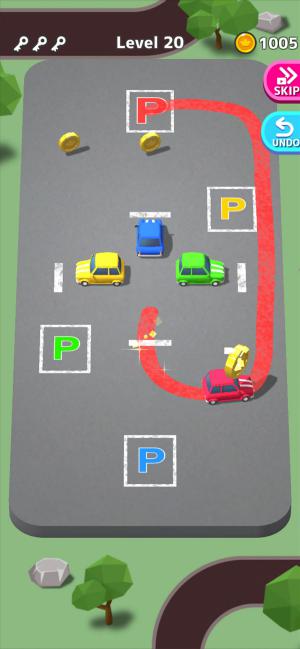 Park Master là game đậu xe cực thú vị