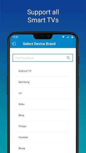 SURE Universal hỗ trợ tất cả TV thông minh