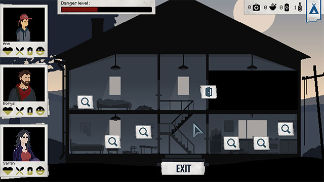 Khám phá cốt truyện trong Survive the Blackout thông qua lối kể chuyện tương tác