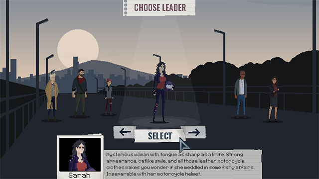 Dàn nhân vật đa dạng trong game Survive the Blackout