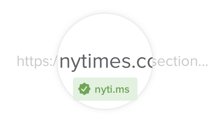bit.ly trao cho bạn quyền kiểm soát