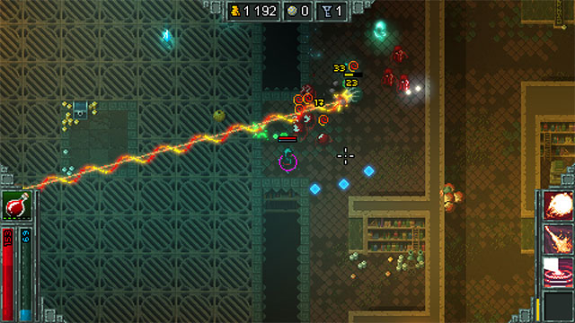 Chinh phục các level được tạo ngẫu nhiên trong Heroes of Hammerwatch
