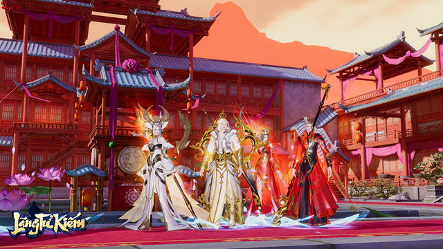 Đồ họa siêu đẹp mắt của Lãng Tử Kiếm 3D 
