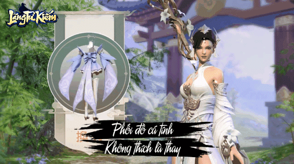 Giao diện game Lãng Tử Kiếm 3D