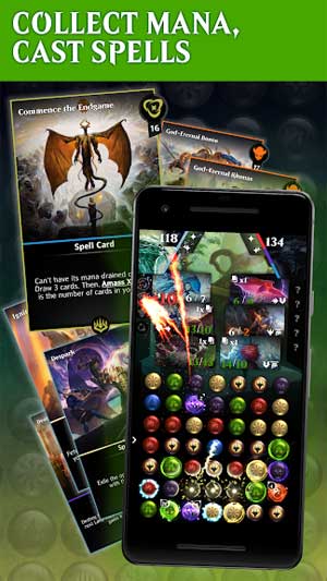 Thu thập điểm Mana và thi triển phép thuật