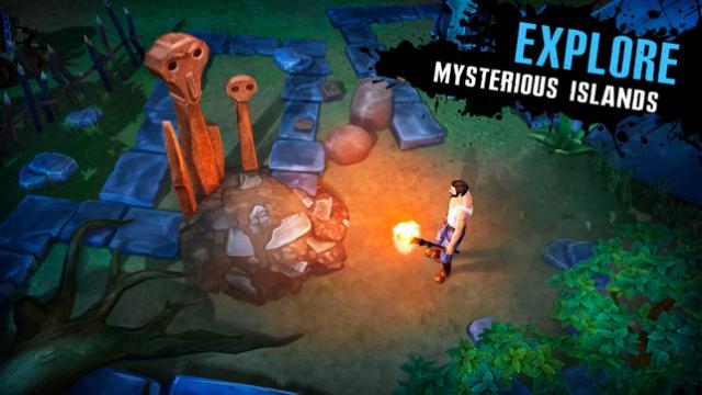 Khám phá hòn đảo nhiệt đới đầy điều điều bí ẩn