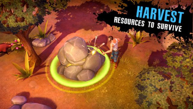 Thu thập các tài nguyên để phục vụ cho công cuộc sinh tồn