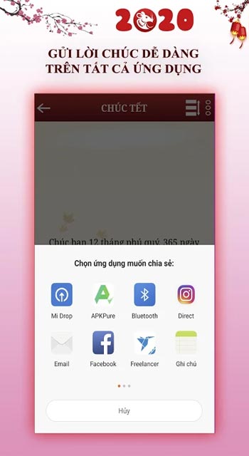 Gửi Lời chúc Valentine