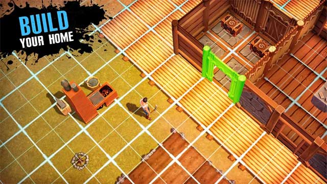 Thiết kế, xây dựng và nâng cấp một chiếc bè độc đáo để biến nó thành nơi trú ẩn thực sự