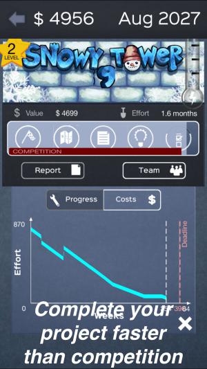 Hoàn thành dự án nhanh hơn đối thủ