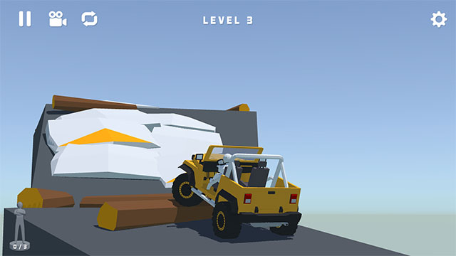 Offroad Mania là game đua xe địa hình thách thức cho PC