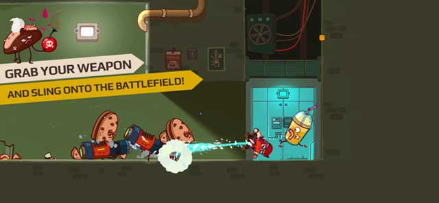 Cầm vũ khí lên và lao vào những trận chiến cực kỳ vui nhộn của Cookies Must Die