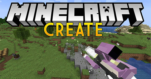 Create Mod - Minecraft Mod công cụ xây dựng, block trang trí