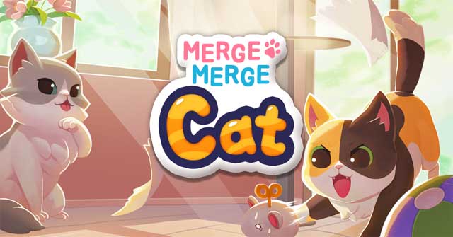 Mục tiêu của bạn trong MergeMergeCat là kết hợp những con mèo giống nhau