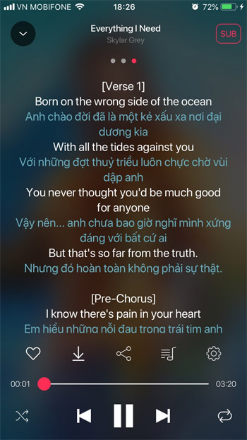 Lời bài hát